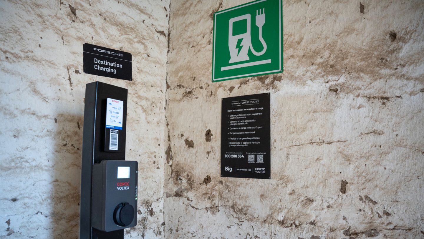 Porsche inaugura nuevo Corredor Verde en el Valle del Maipo