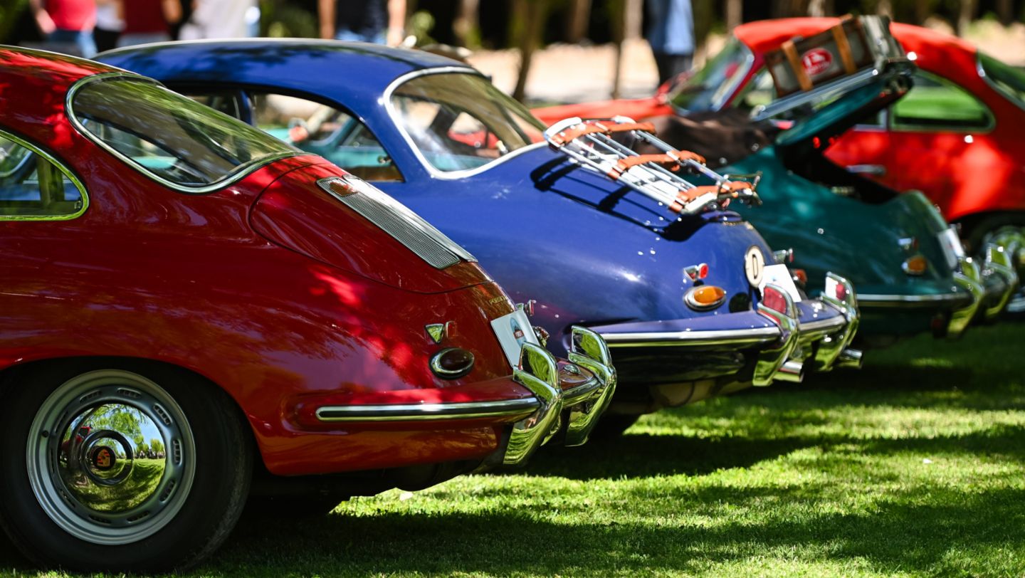 Porsche Parade, Lago Valle Maipo, Santiago, Chile, 2025