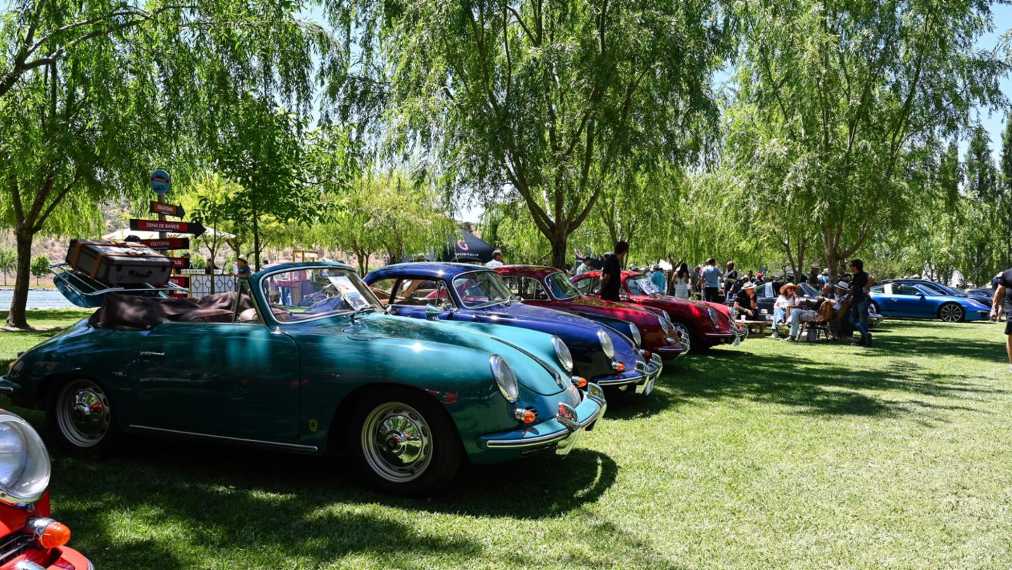Porsche Parade, Lago Valle Maipo, Santiago, Chile, 2025