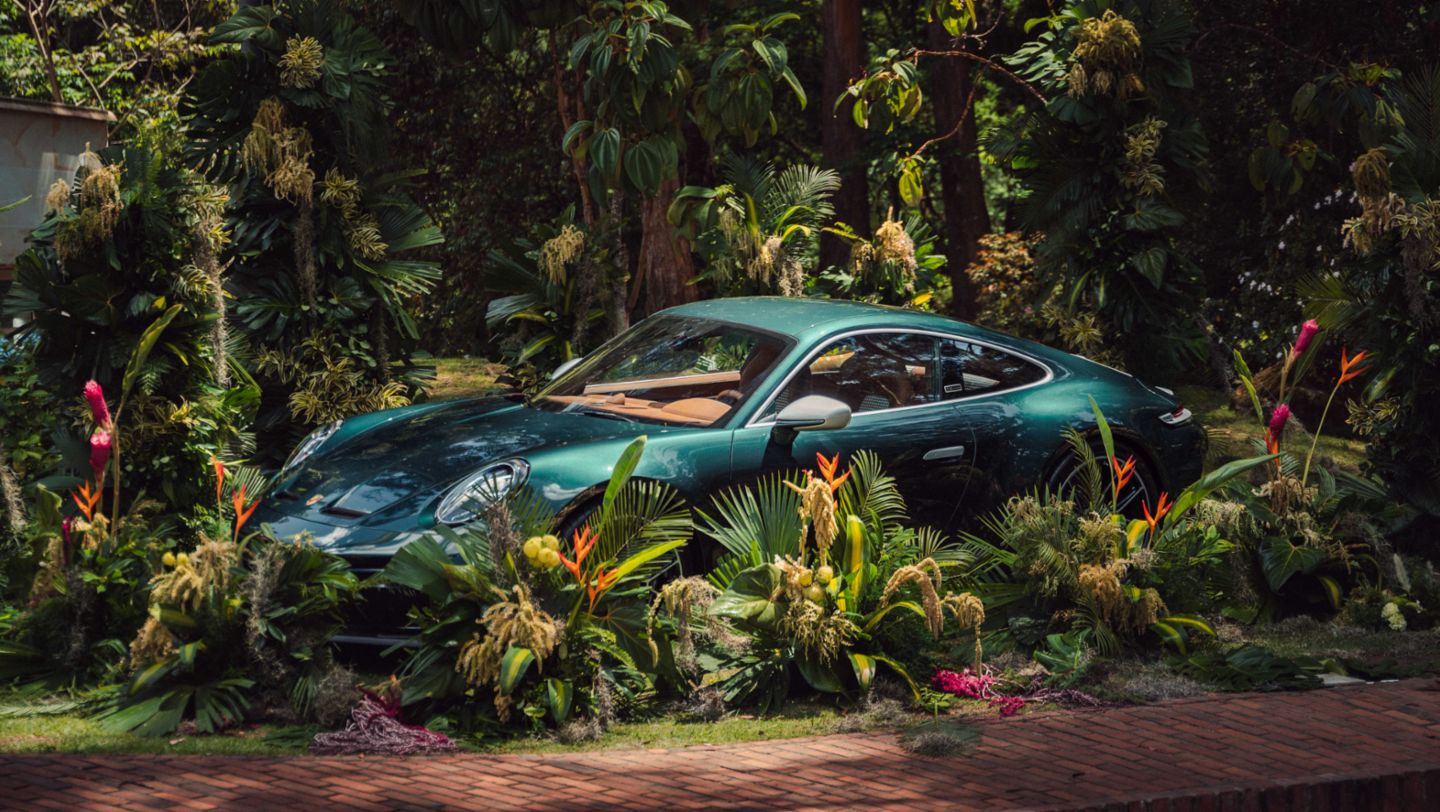 Porsche 911 GT3 Touring, "El Ocelote" del programa Sonderwunsch.