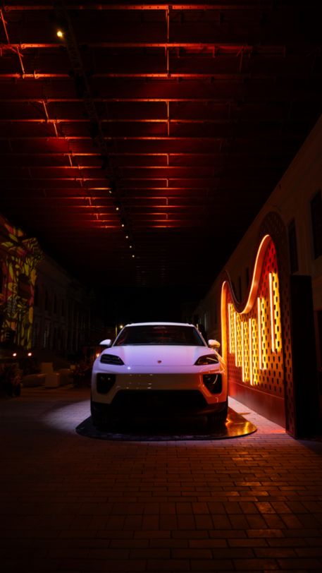 Porsche Macan Electric; Gala Vogue Colombia; Porsche AG.