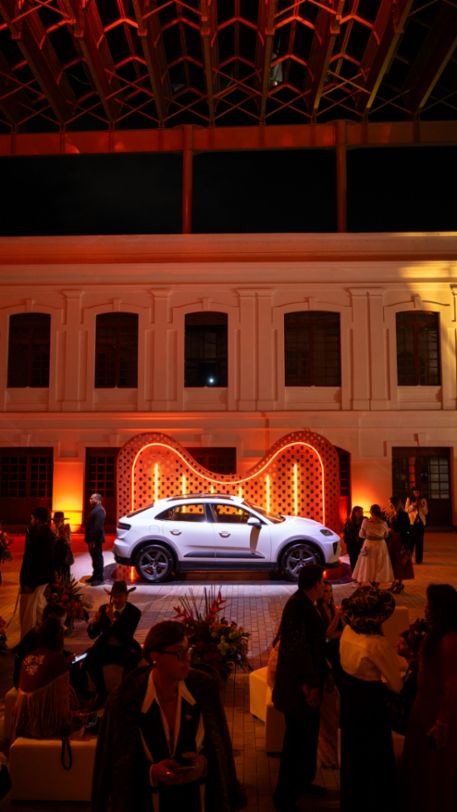 Porsche Macan Electric; Gala Vogue Colombia; Porsche AG.