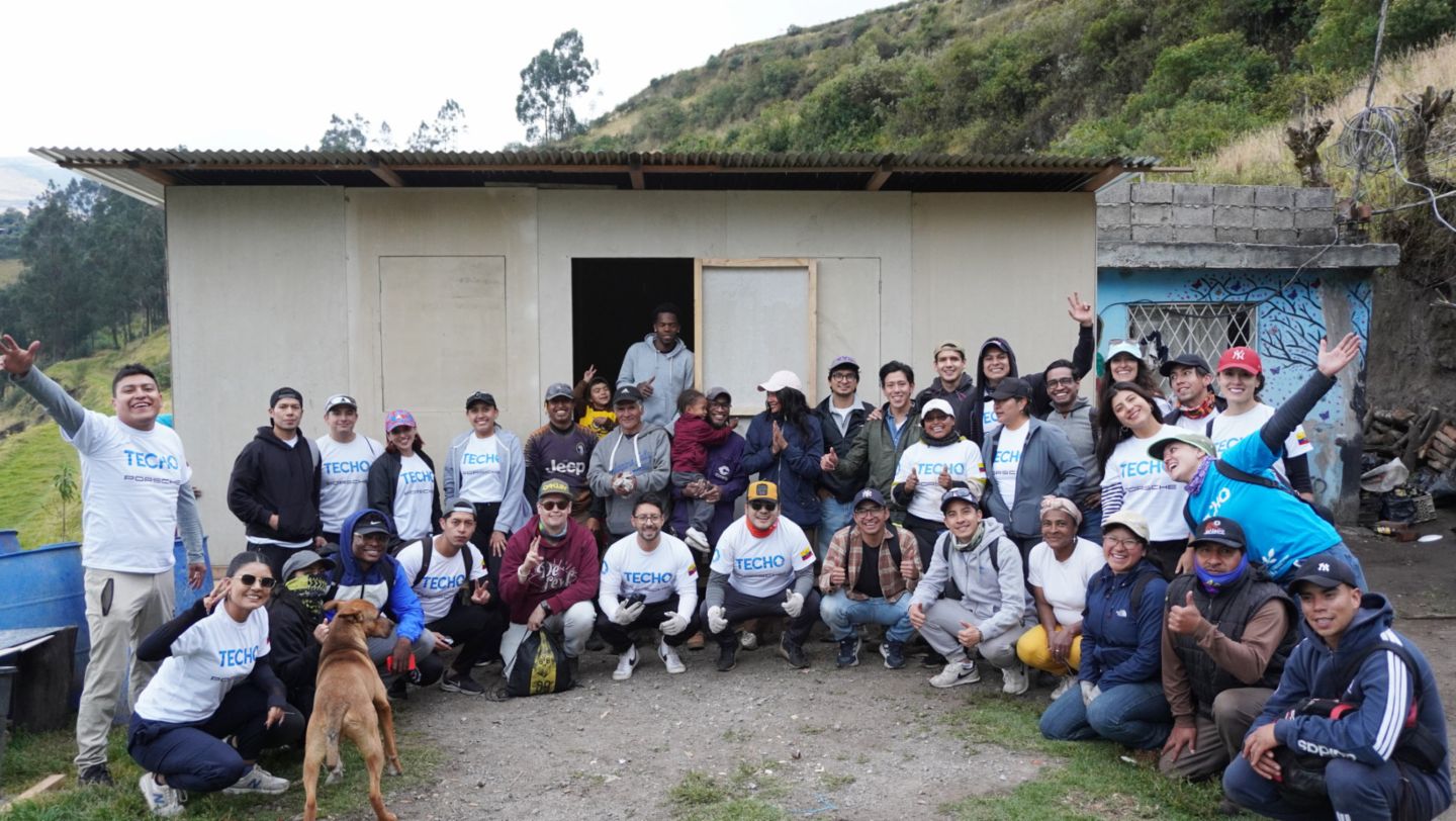 TECHO, ECU, 2025, Porsche Ecuador