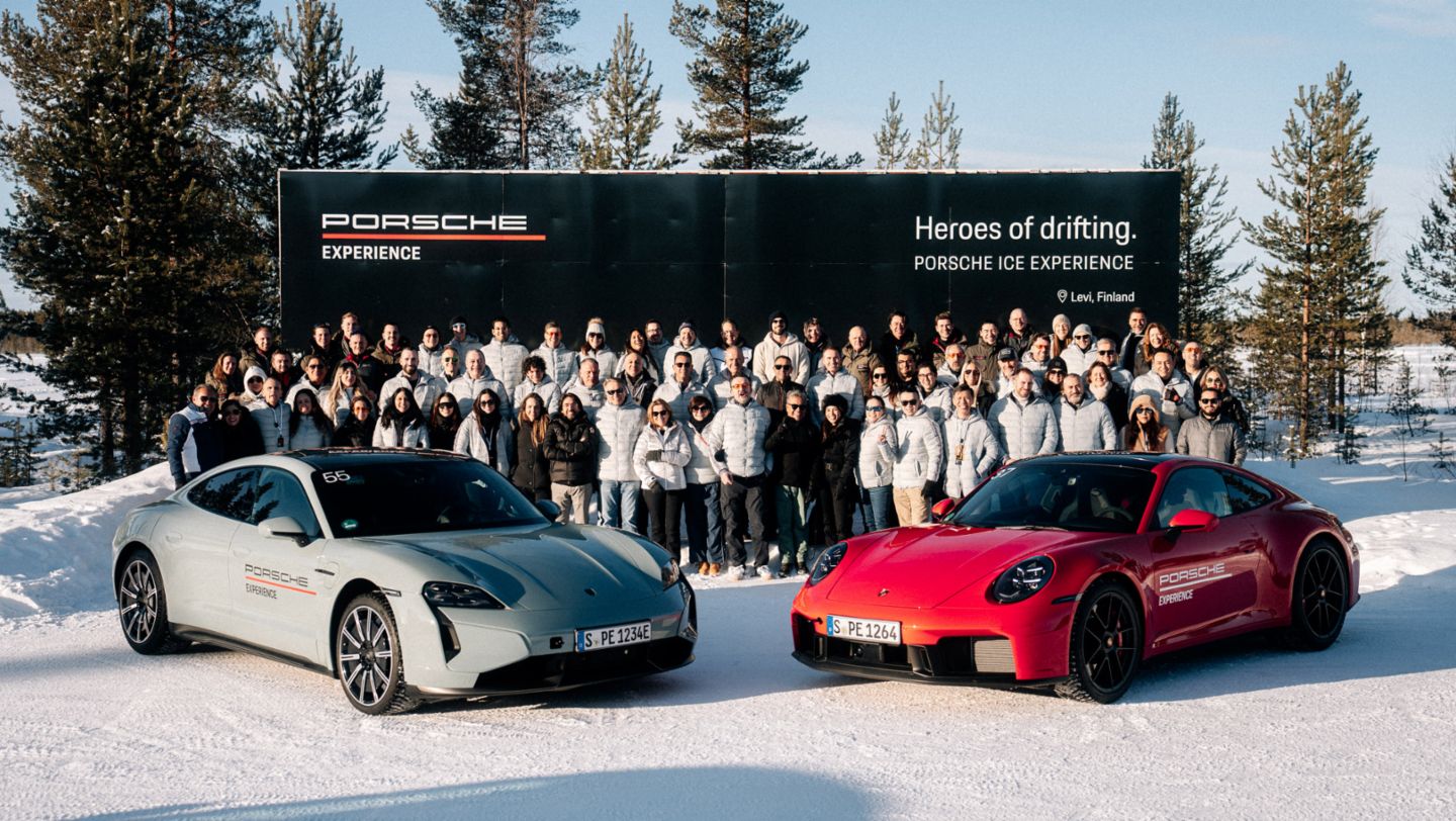 Porsche Ice Experience: una experiencia incomparable en el corazón del Círculo Polar Ártico