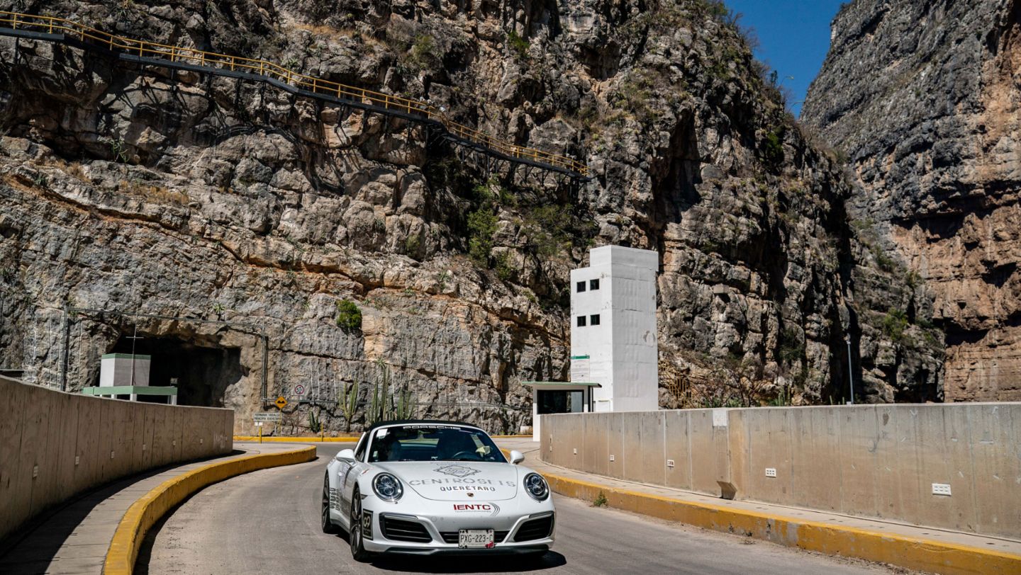 Porsche 911 Targa 4S, Girls Road Tour, Porsche de México, 2025