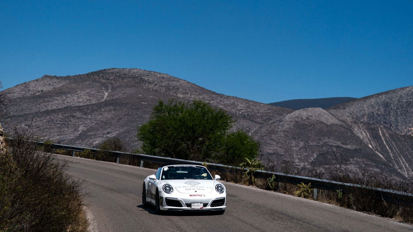 Porsche 911 Targa 4S, Girls Road Tour, Porsche de México, 2025