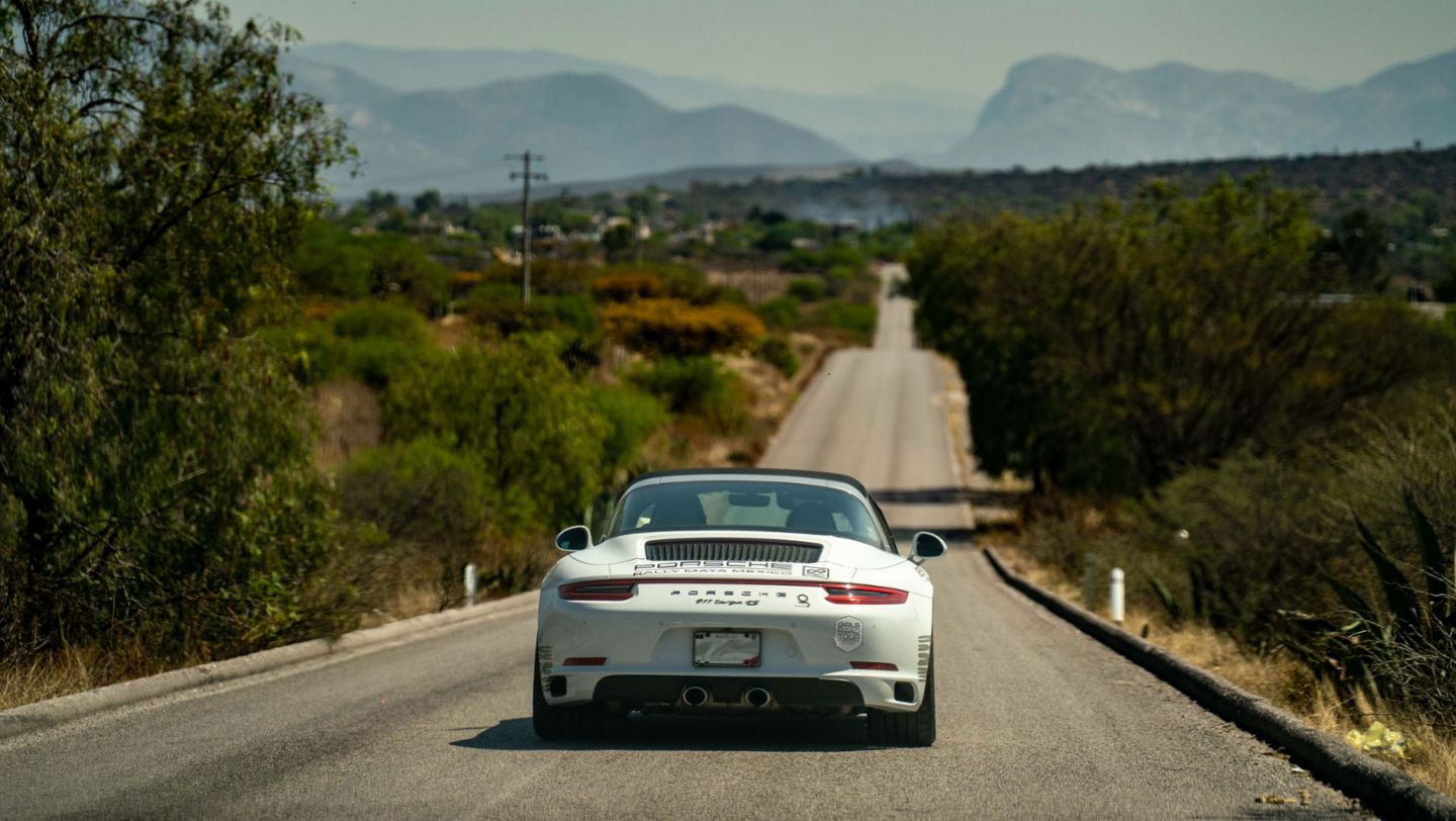 Porsche 911 Targa 4S, Girls Road Tour, Porsche de México, 2025