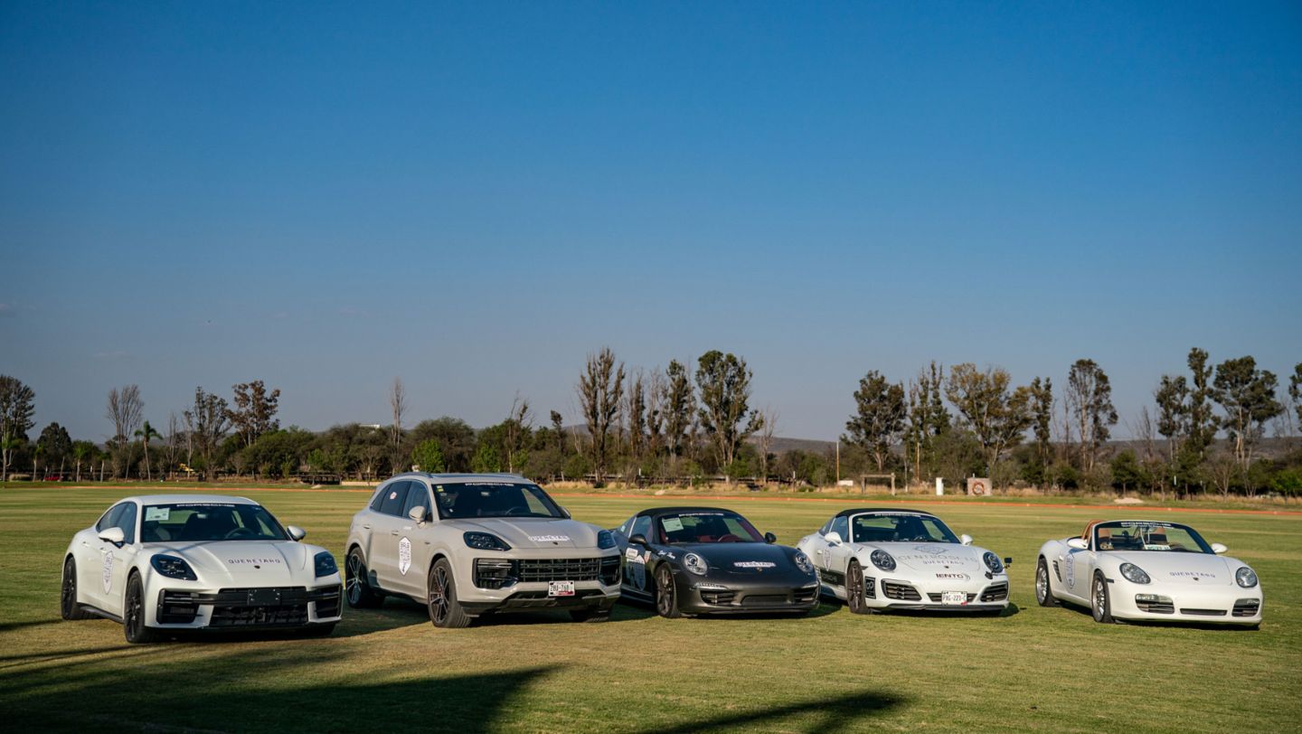 Girls Road Tour, Porsche de México, 2025