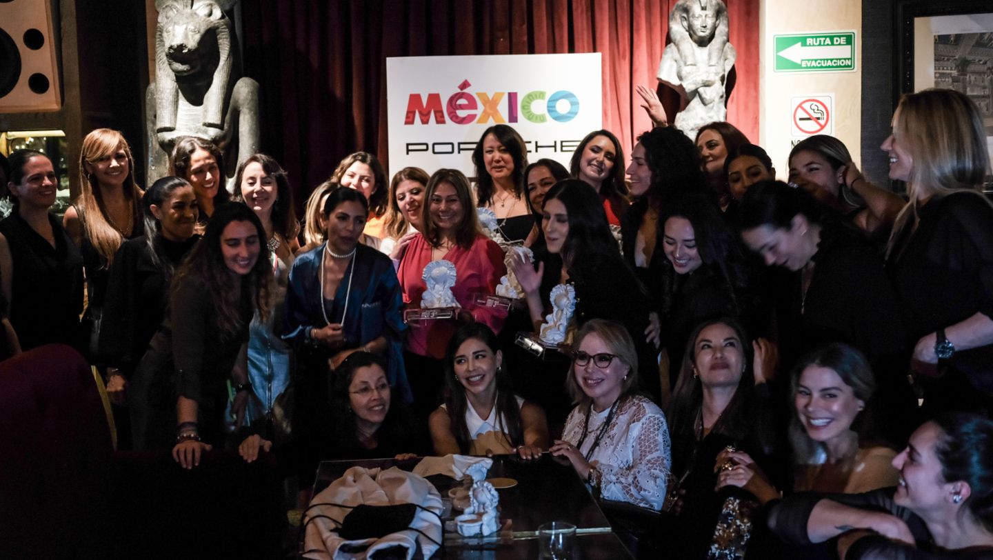 Participantes del Girls Road Tour, Porsche de México, 2025