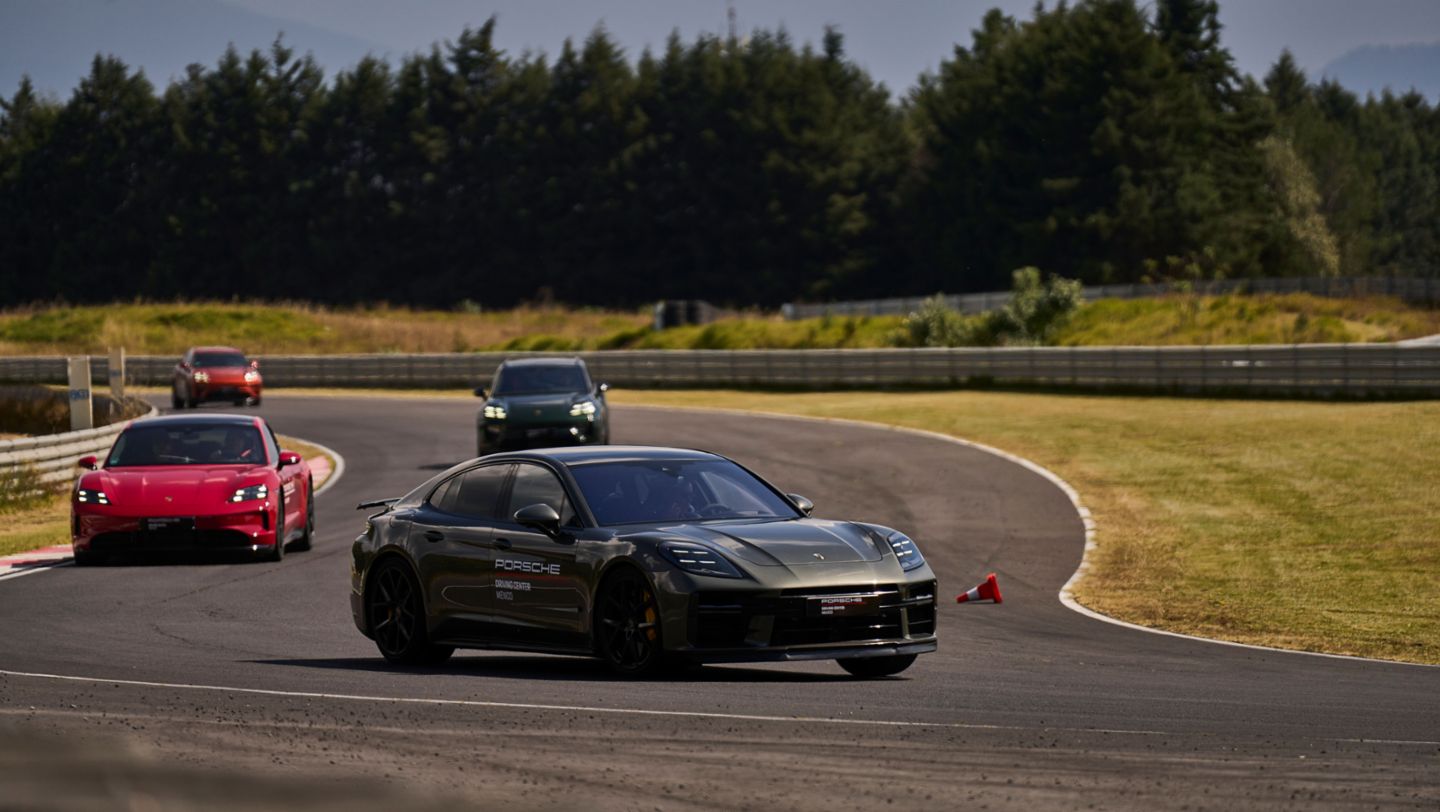 Porsche Driving Center Mexico, 2025, Porsche AG