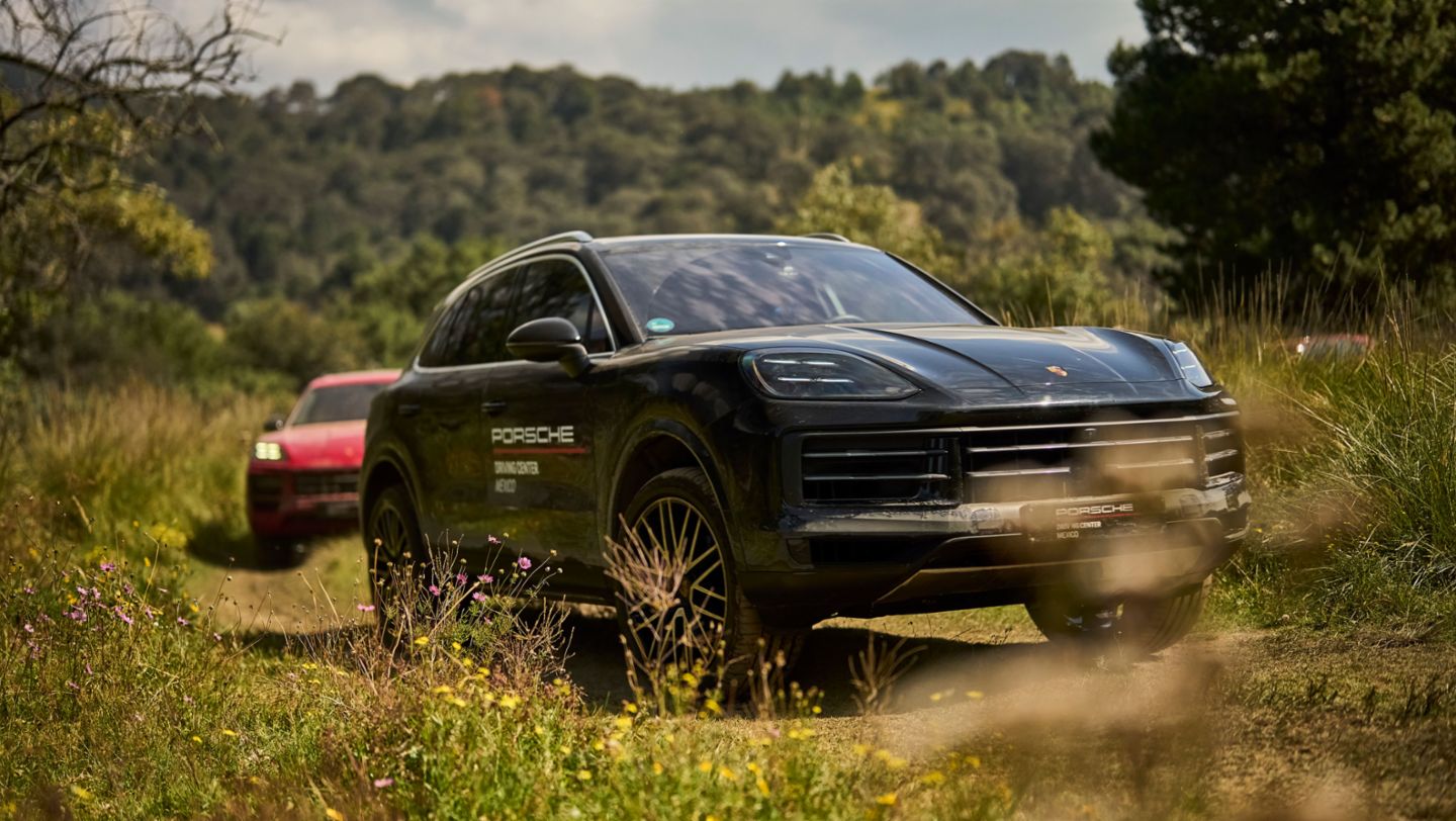 Porsche Cayenne, Porsche Driving Center Mexico, 2025, Porsche AG