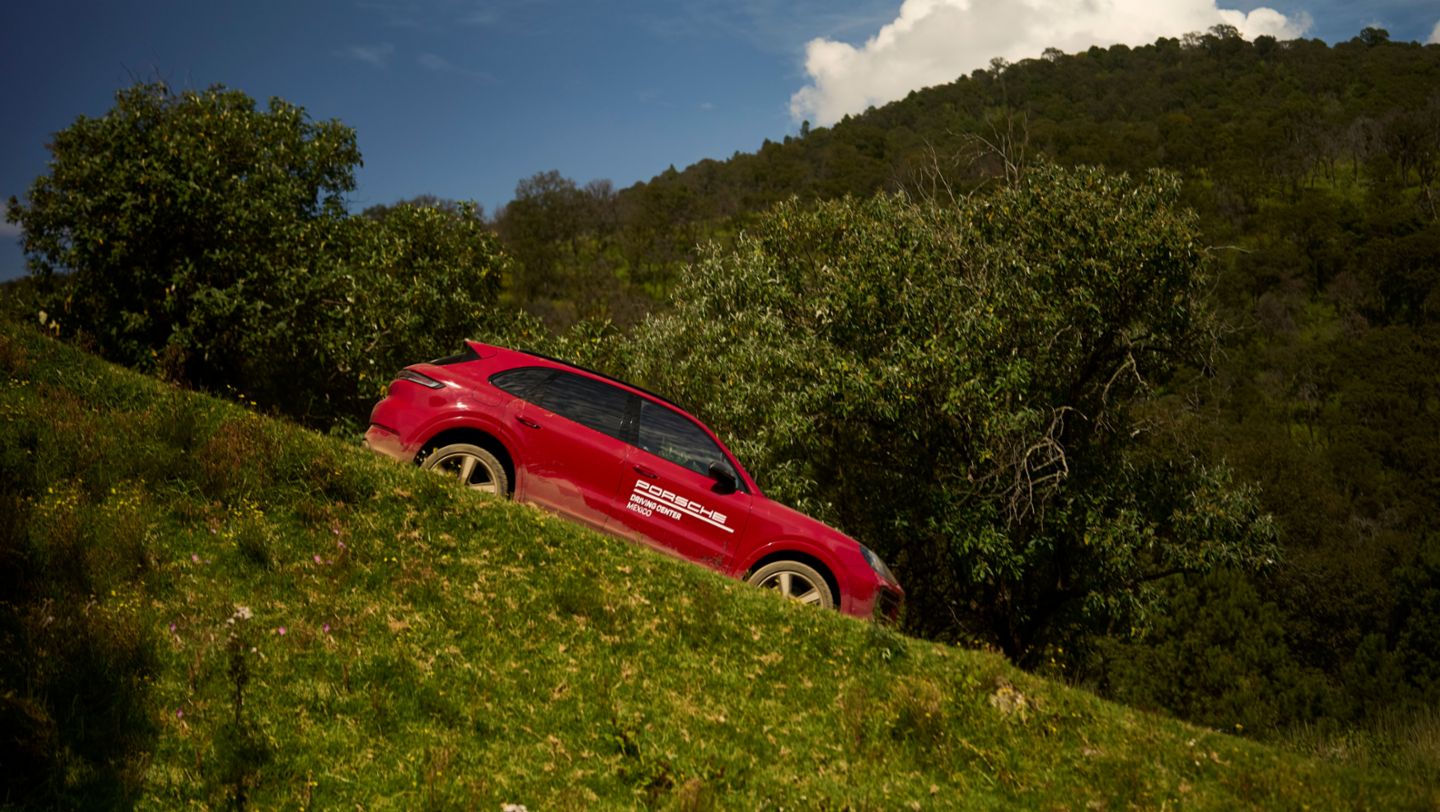 Porsche Cayenne, Porsche Driving Center Mexico, 2025, Porsche AG