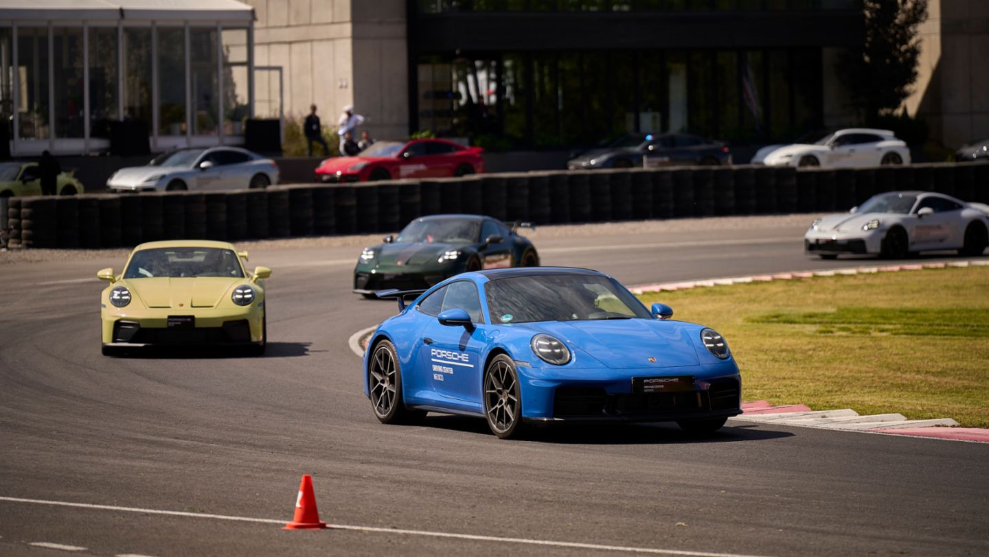 Gama de Porsche 911, Porsche Driving Center Mexico, 2025, Porsche AG