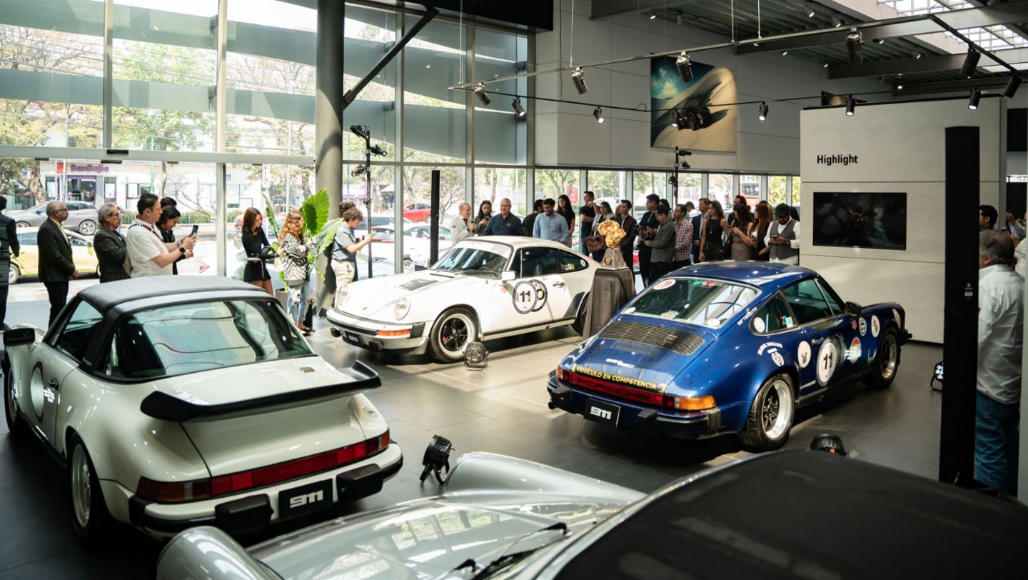  Conferencia de prensa de la participación de Porsche en el Rally Maya México 2025, Porsche Centre San Ángel , Ciudad de México, Porsche de México.