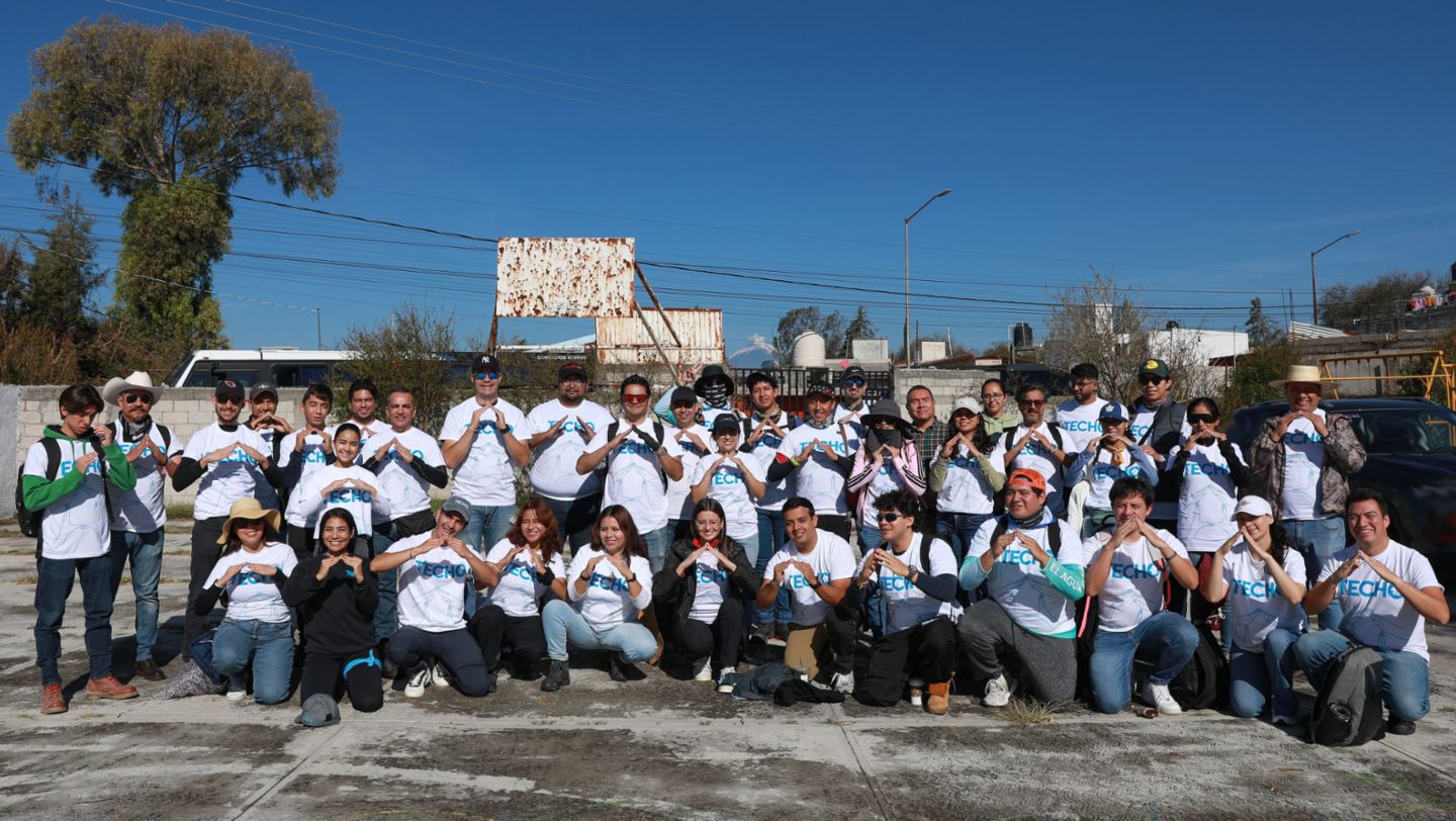 Porsche de México apoya la construcción de cinco viviendas progresivas junto a TECHO, Santa Cruz La Ixtla, Puebla, Porsche de México, 2025