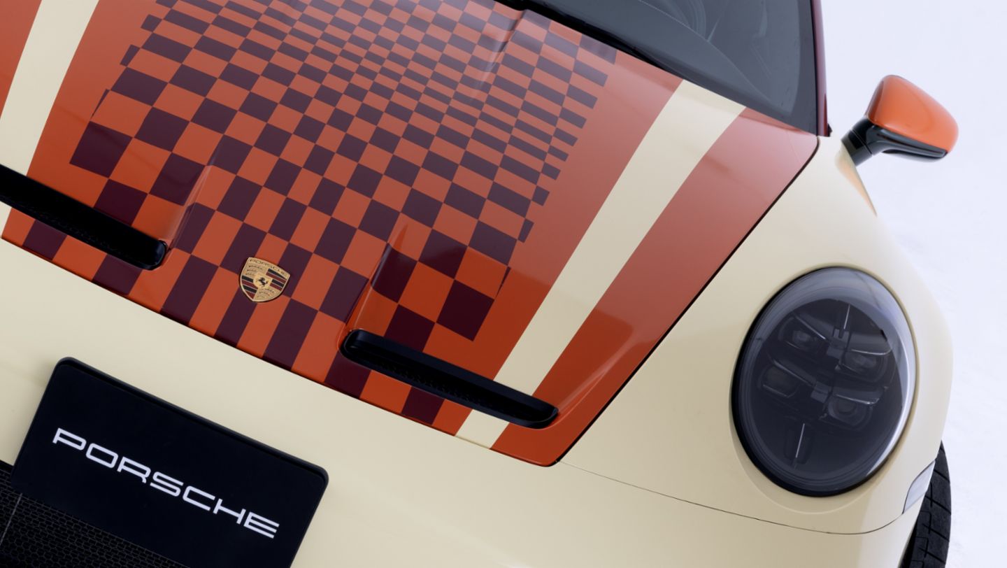 El Porsche 911 GT3 con paquete Touring marcado con el número 3, pilotado por Timo Bernhard en La Carrera Panamericana 2025, México, Porsche AG