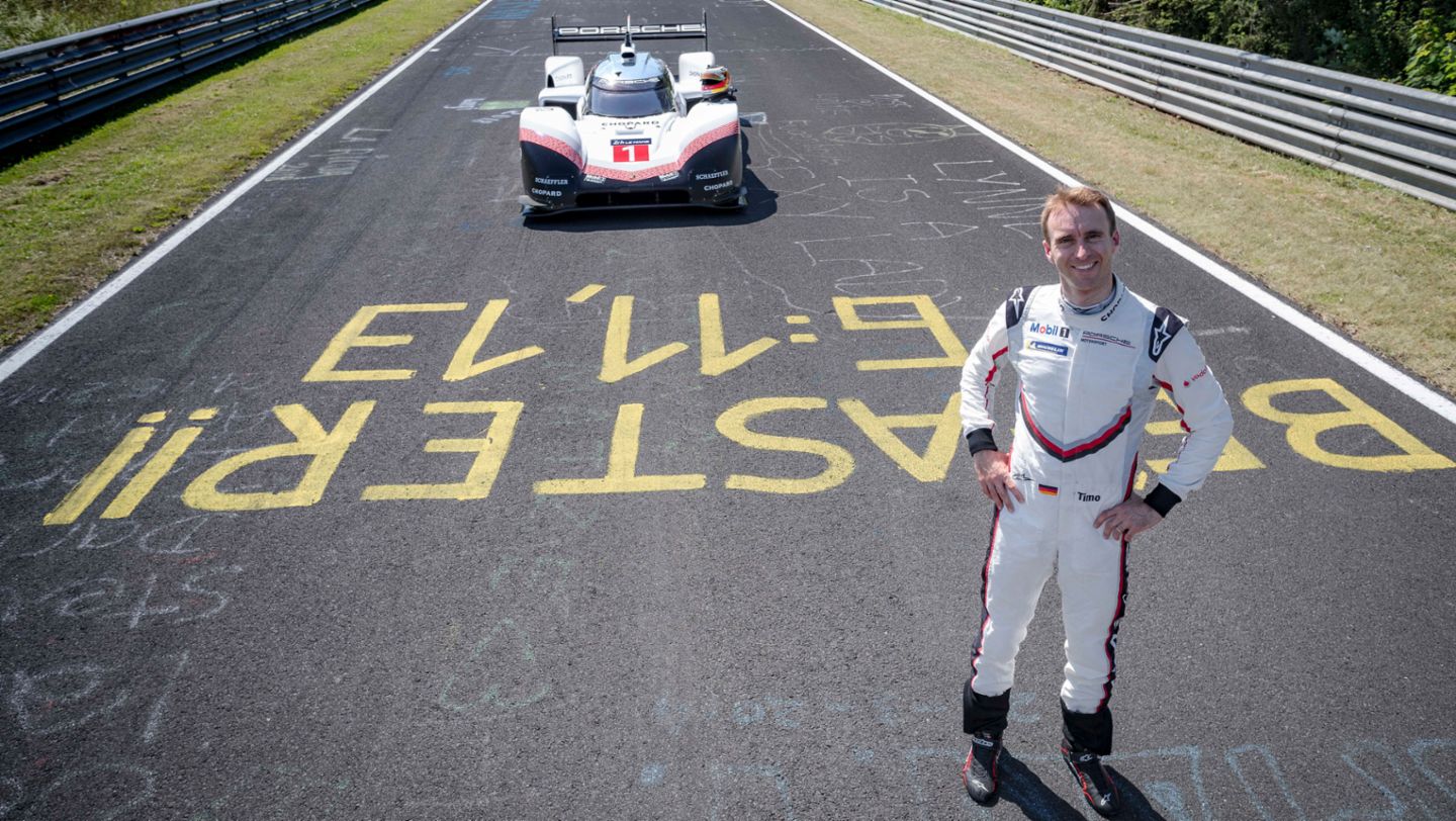 Timo Bernhard, leyenda de Porsche y campeón mundial