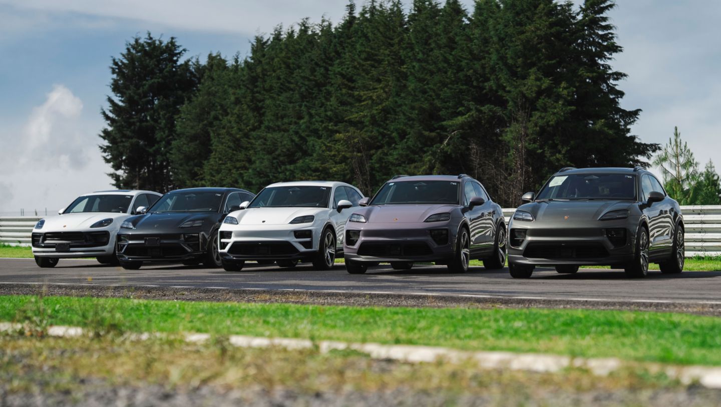 Porsche Track & Friends, Mexico Drive Resort, Porsche de México, 2025.