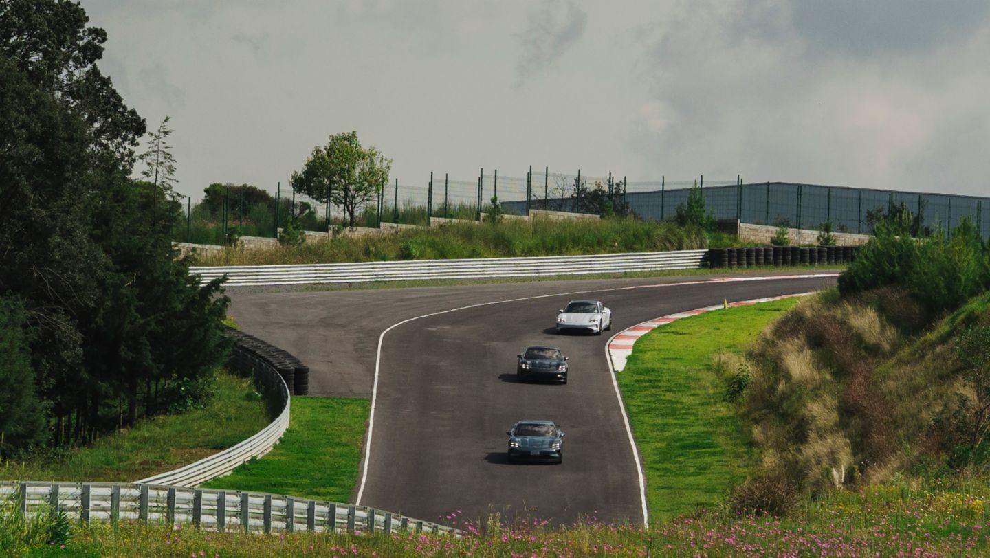 Porsche Track & Friends, Mexico Drive Resort, Porsche de México, 2025.
