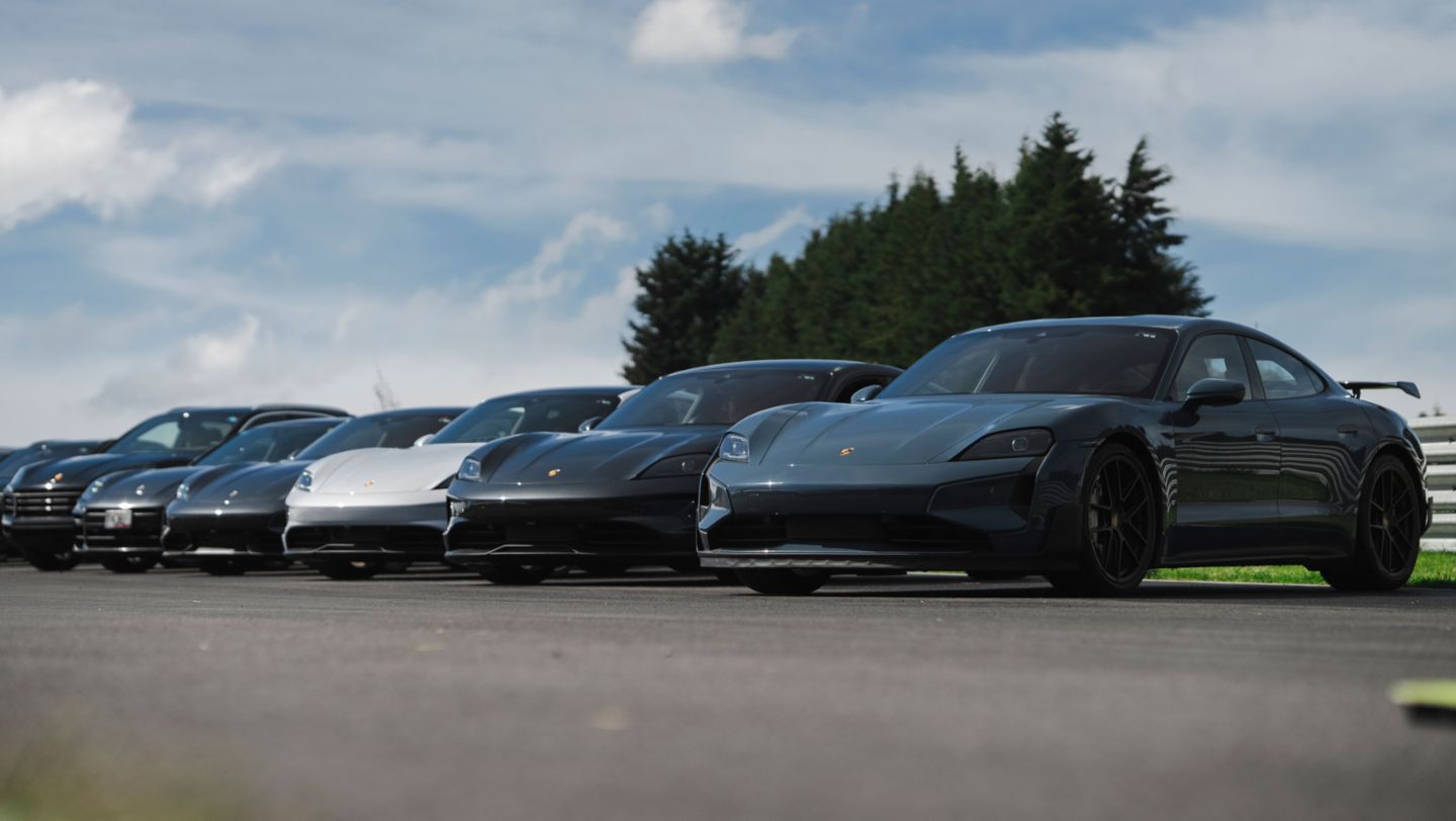 Porsche Track & Friends, Mexico Drive Resort, Porsche de México, 2025.