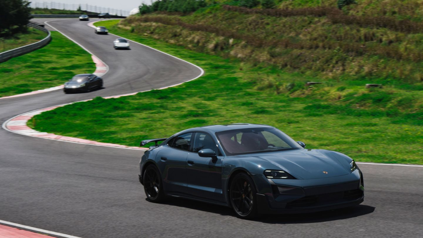 Porsche Track & Friends, Mexico Drive Resort, Porsche de México, 2025.