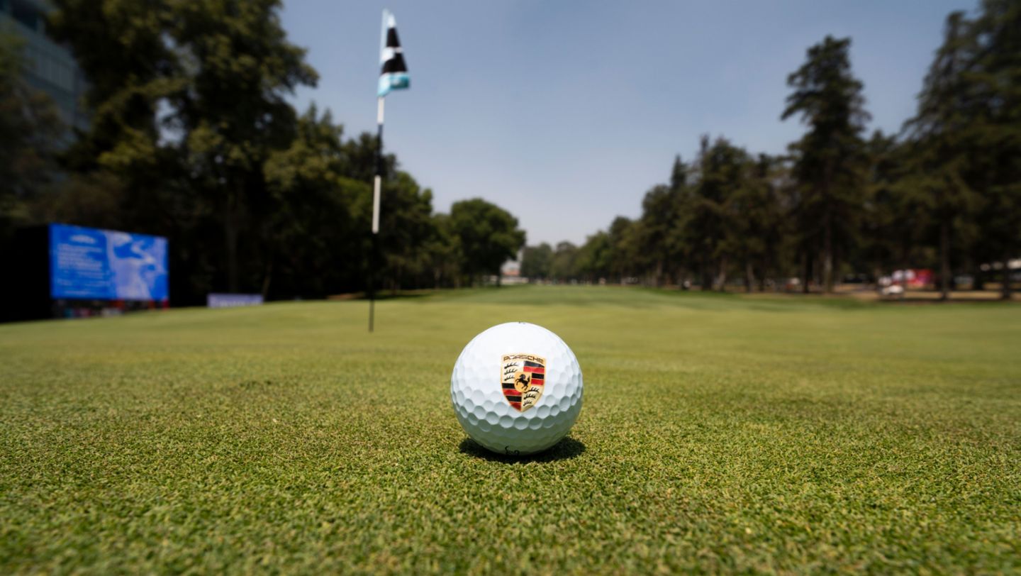 Porsche se une al LIV Golf 2025 en su primera edición en la Ciudad de México, Club de Golf Chapultepec, Porsche de México, 2025.
