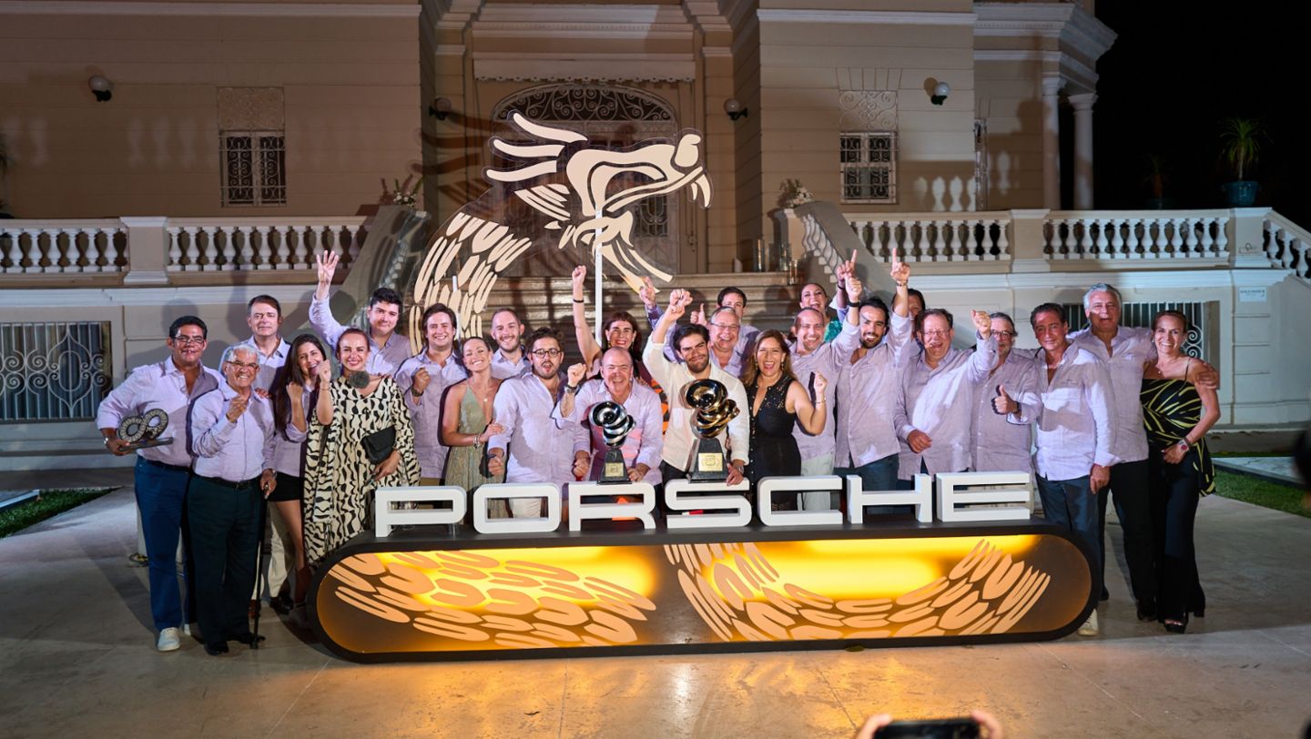 Concluye el Rally Maya México 2025 con destacada participación de Porsche