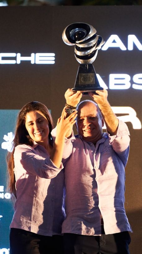 Jaime Arguimbau y su navegante Araceli Becerra, segundo lugar absoluto y de la Categoría C, Rally Maya México 2025, Porsche de México, 2025
