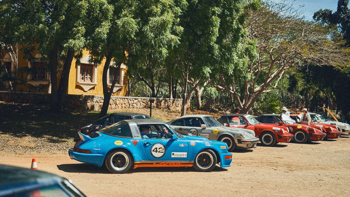 Concluye el Rally Maya México 2025 con destacada participación de Porsche