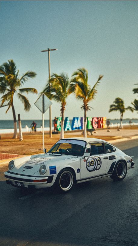 Porsche 911 de 1975 (No. 35), Rally Maya México 2025, Porsche de México, 2025