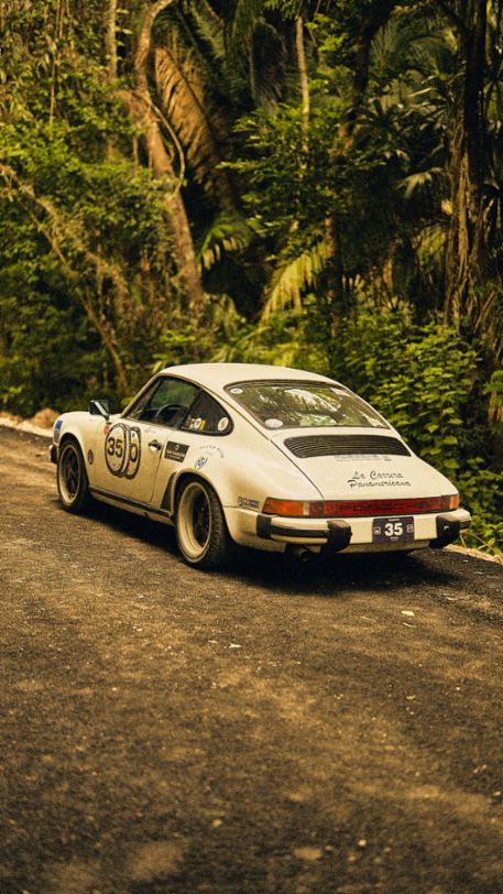 Porsche 911 de 1975 (No. 35), Rally Maya México 2025, Porsche de México, 2025