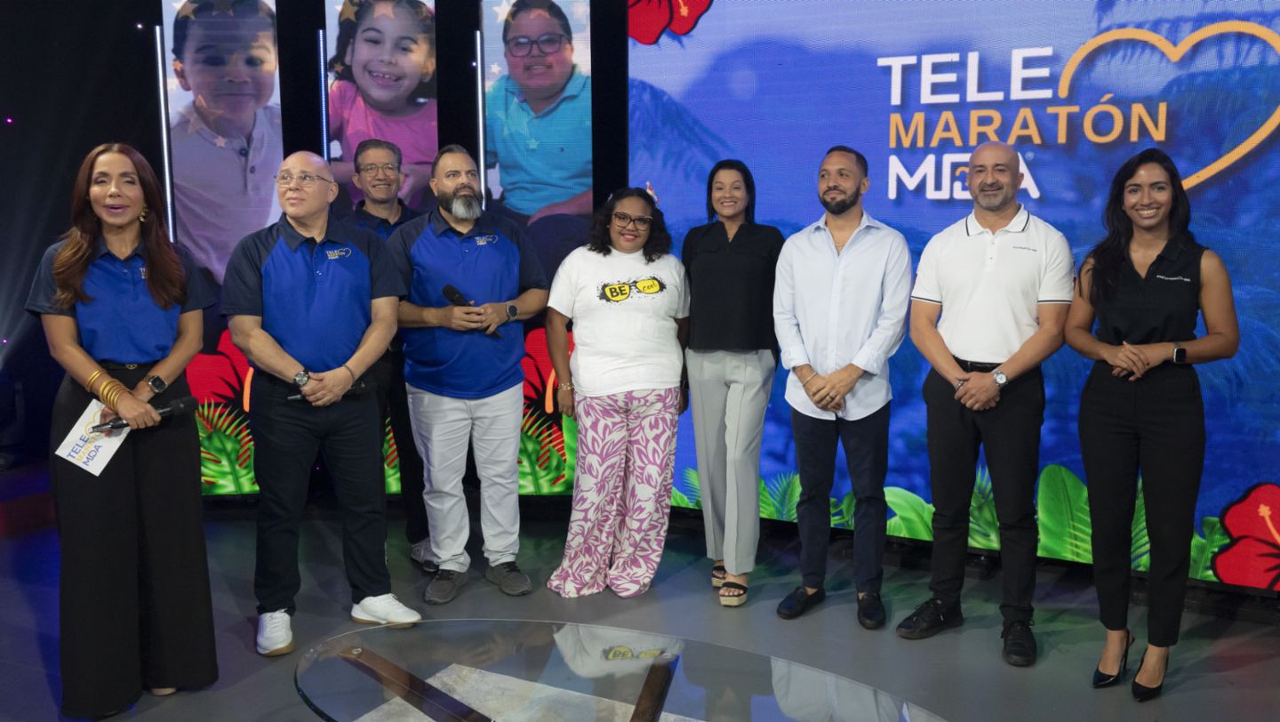 Porsche Center Puerto Rico recibe el ‟Premio Corazón de Oro” por la Asociación de Distrofia Muscular (MDA) de Puerto Rico