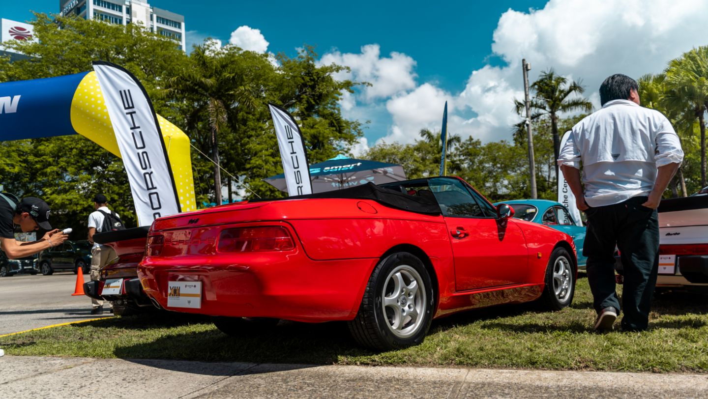 Ganador del 1er lugar, categoría A: Porsche 968 (1993)