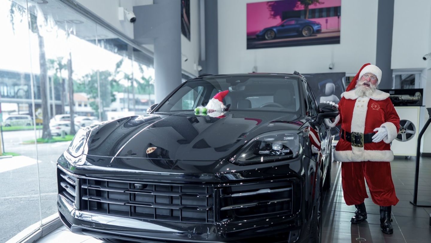 Season of Wonder llega a Porsche Center Panamá para celebrar la temporada decembrina con alegría y solidaridad