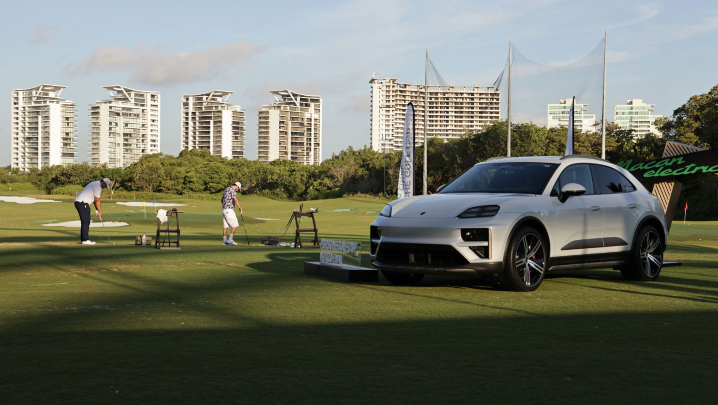 Porsche de México celebra la décima edición del Porsche Golf Cup Mexico Final, Puerto Cancún Golf Club, Porsche de México.