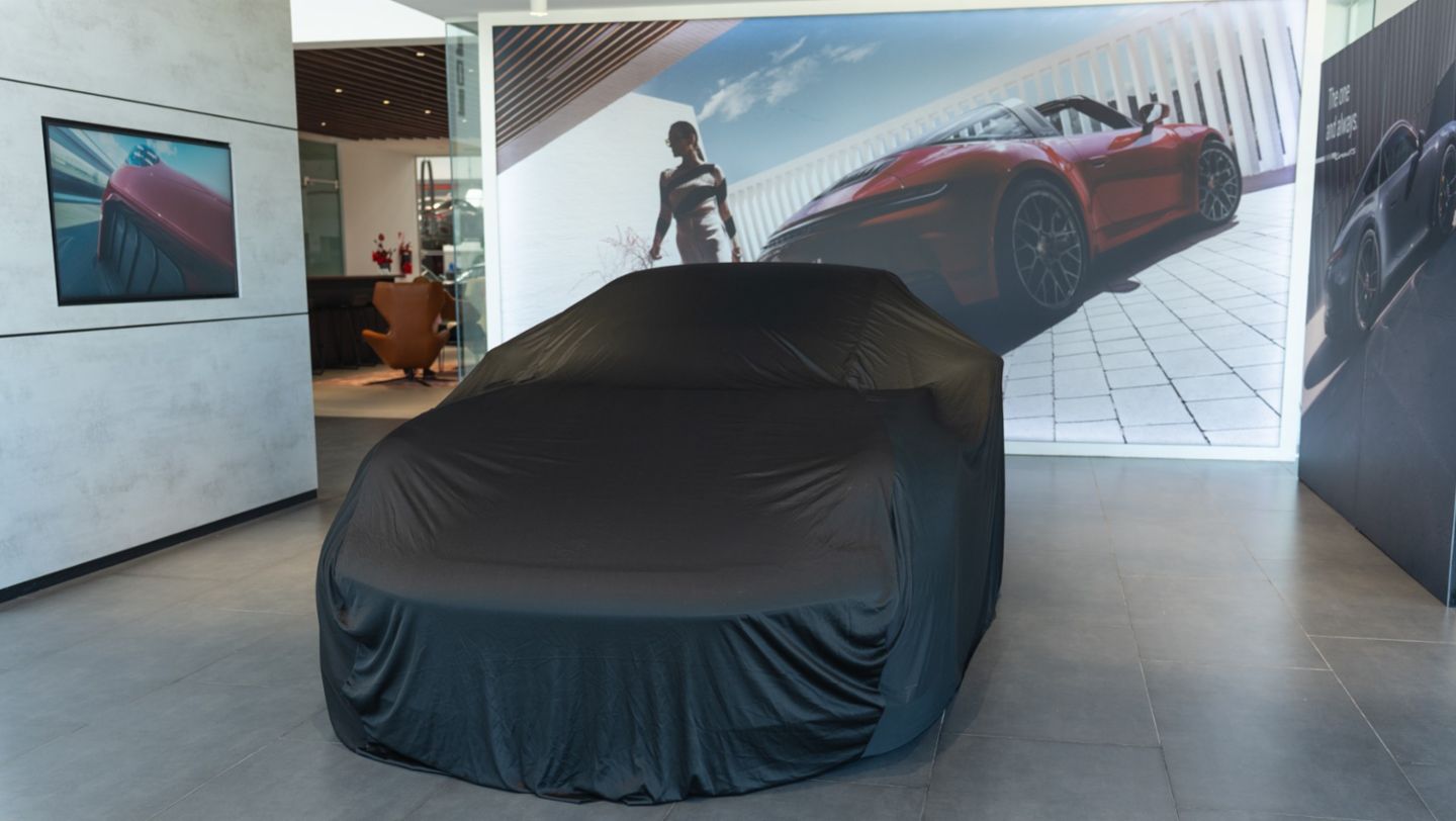 Porsche 911 Carrera 4 GTS, Launch Event, Porsche Center Buenos Aires, Argentina, 2025