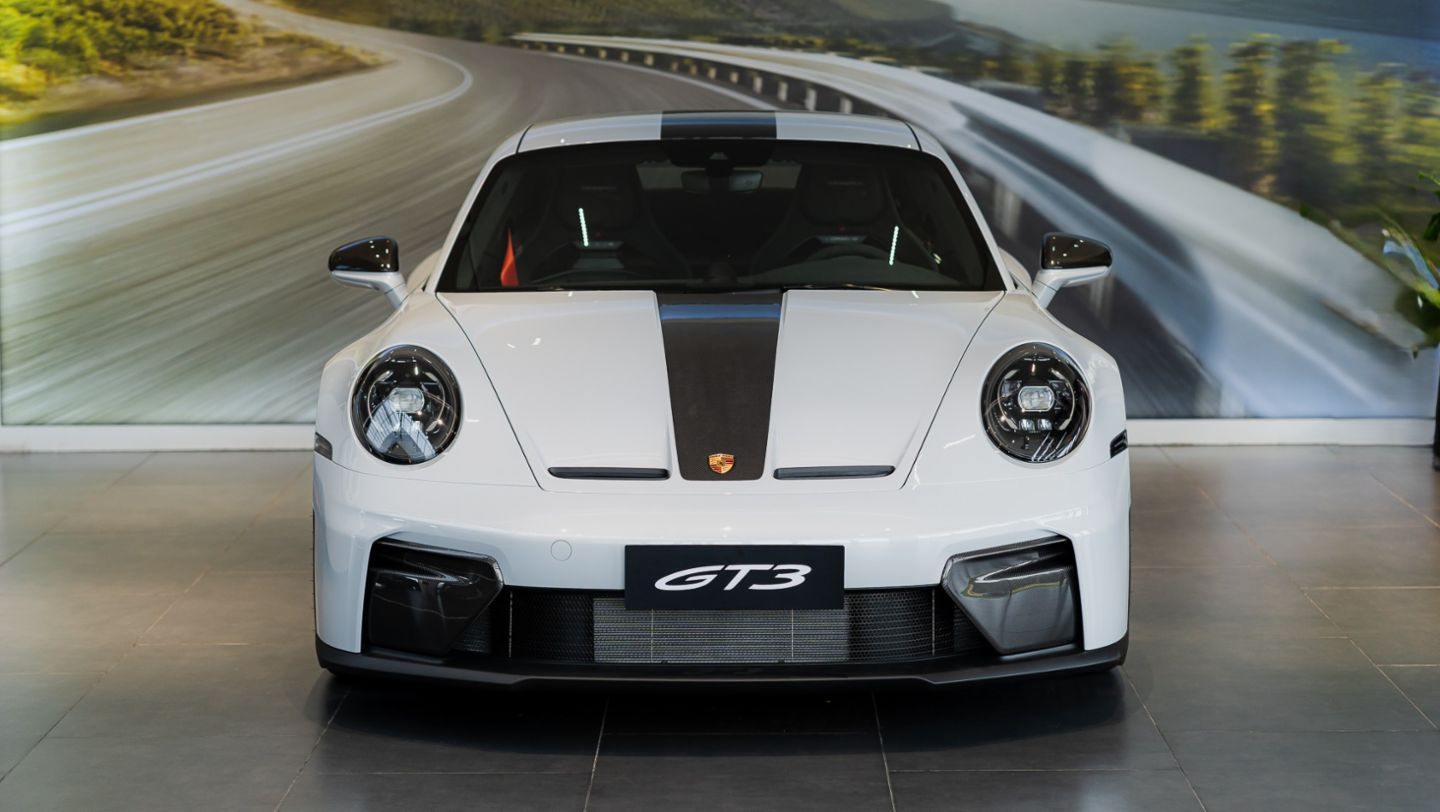 Porsche 911 GT3, Porsche Center Buenos aires, Buenos Aires, Argentina, 2025