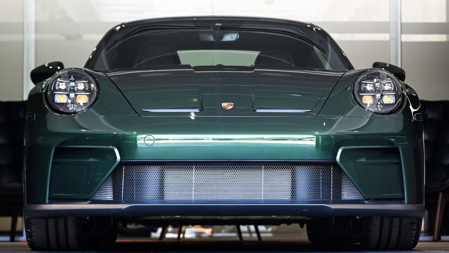 Porsche 911 GT3,  Porsche Center Santiago, Chile, 2025