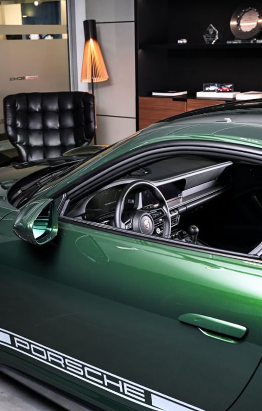 Porsche 911 GT3,  Porsche Center Santiago, Chile, 2025