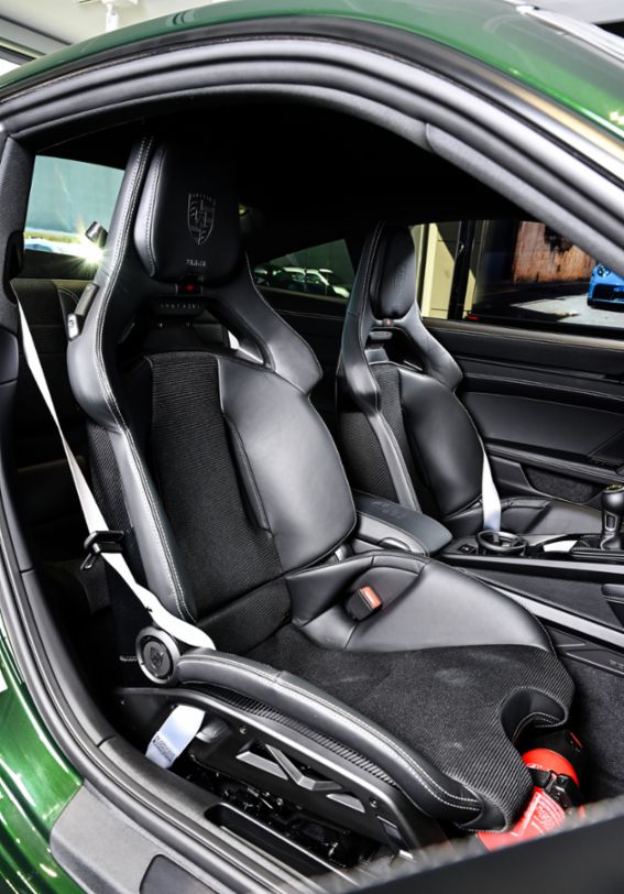 Porsche 911 GT3,  Porsche Center Santiago, Chile, 2025