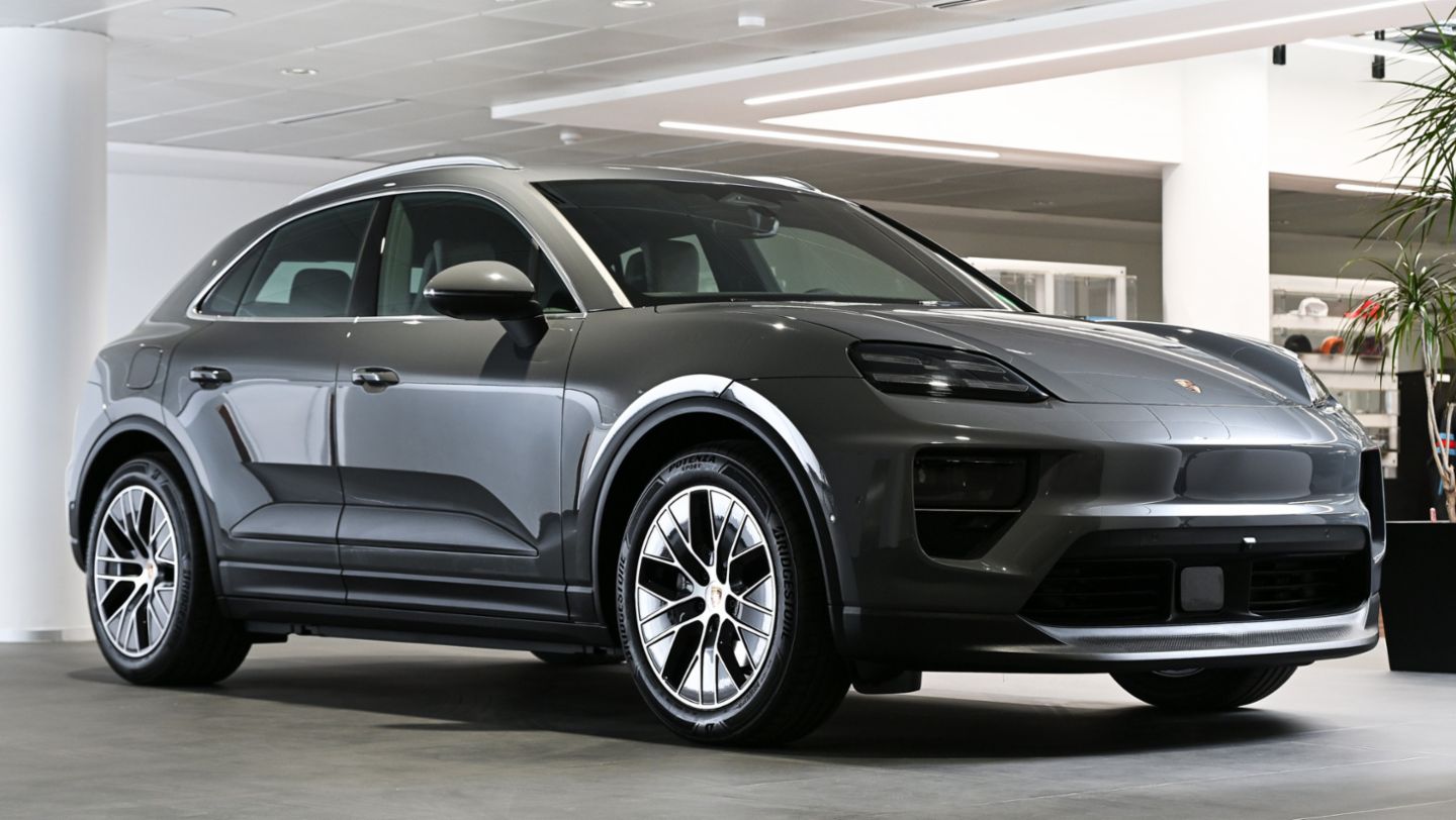 Porsche Macan Electric, Santiago, Chile, 2025