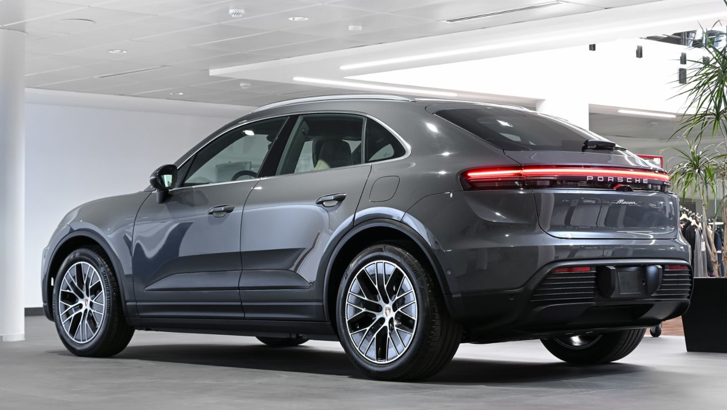 Porsche Macan Electric, Santiago, Chile, 2025