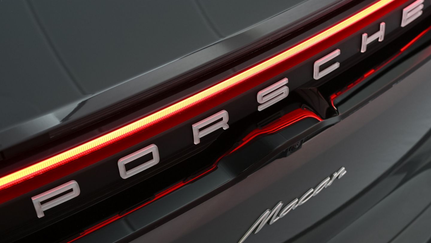 Porsche Macan Electric, Santiago, Chile, 2025