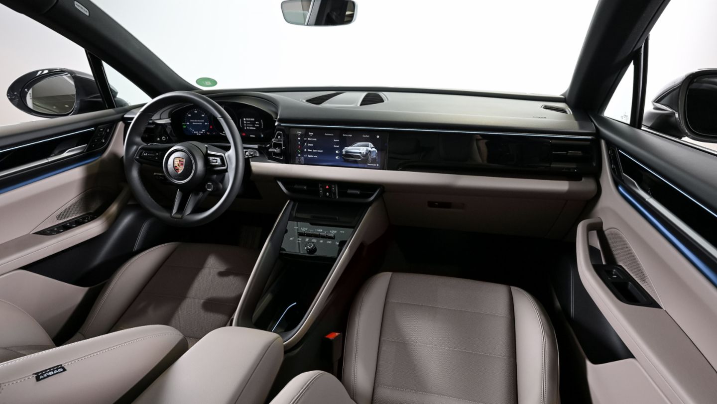 Porsche Macan Electric, Santiago, Chile, 2025