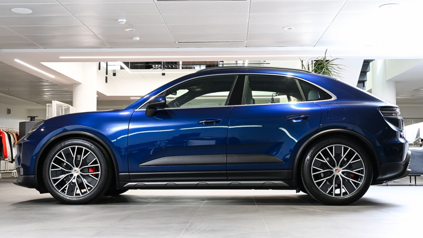 Porsche Macan Electric 4S, Santiago, Chile, 2025
