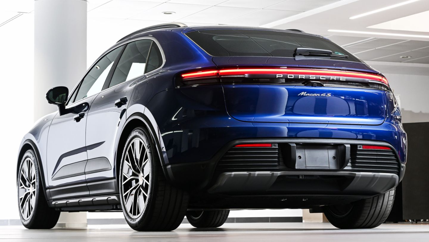 Porsche Macan Electric 4S, Santiago, Chile, 2025