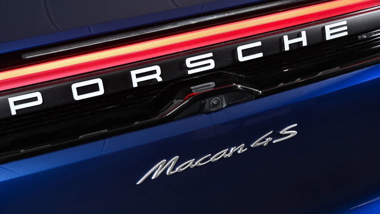 Porsche Macan Electric 4S, Santiago, Chile, 2025
