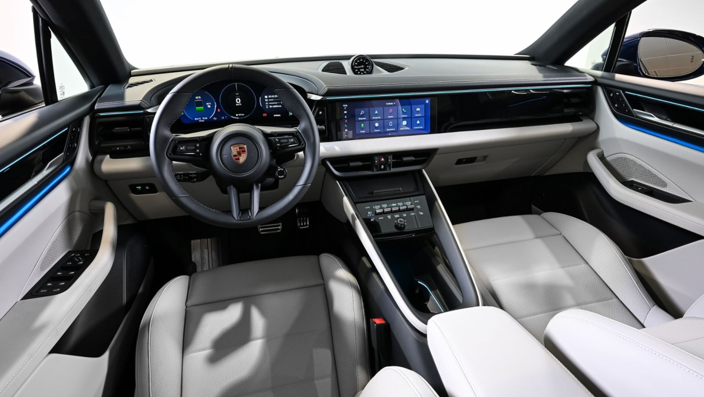 Porsche Macan Electric 4S, Santiago, Chile, 2025