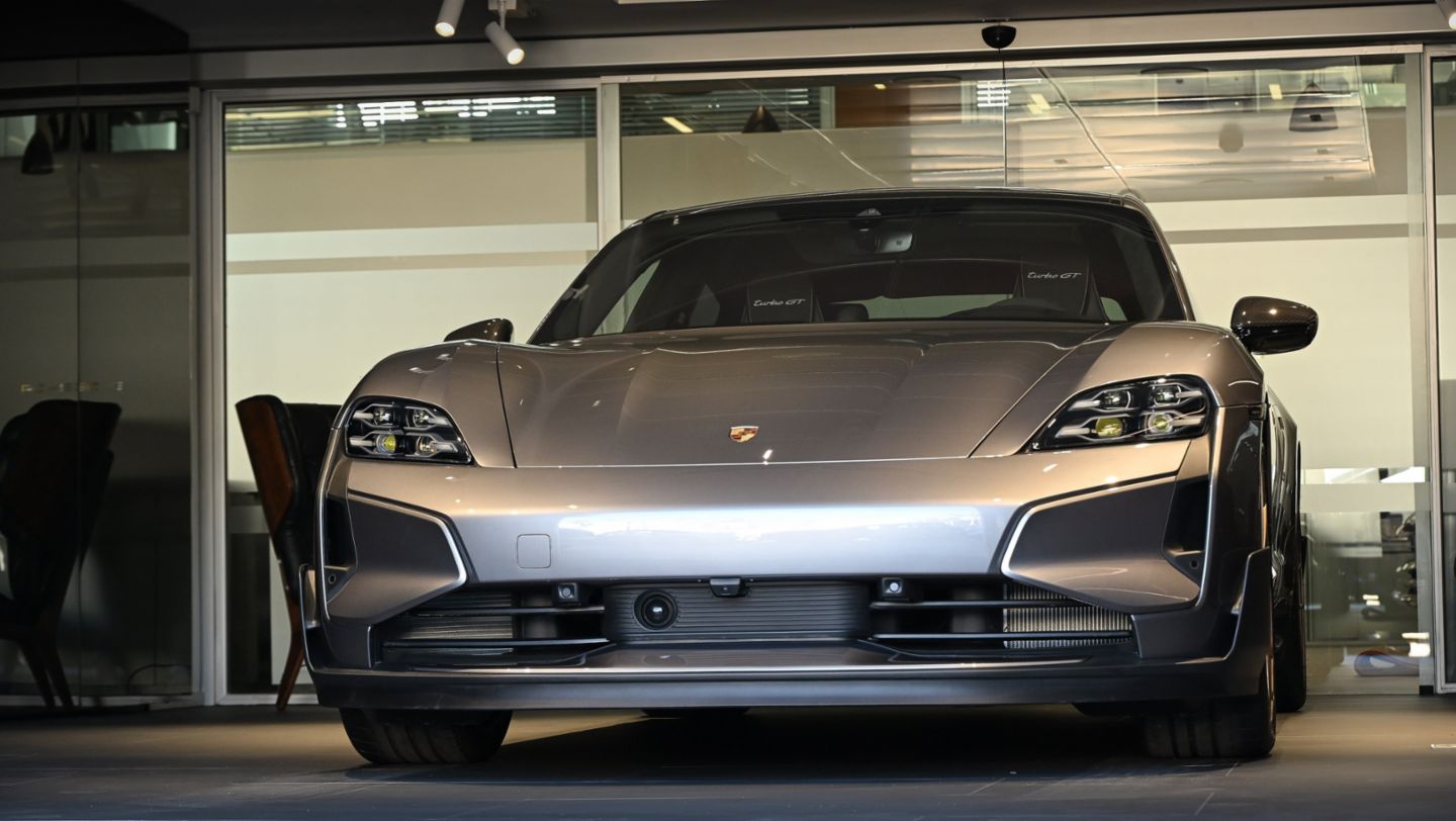 Taycan Turbo GT, Santiago, Chile, 2025