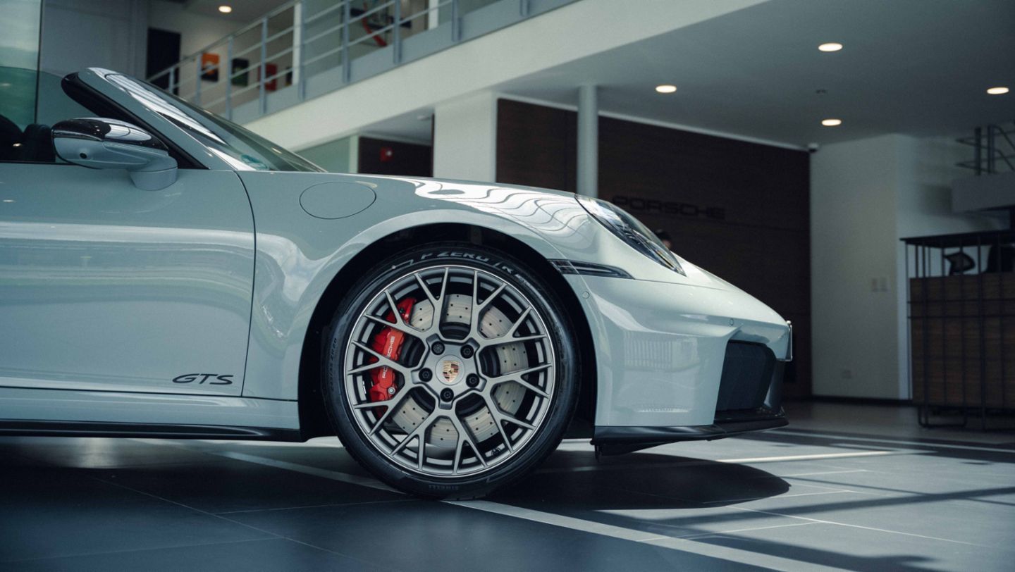 Nuevo Porsche 911 Targa 4 GTS, Bogotá, Colombia, Porsche AG.